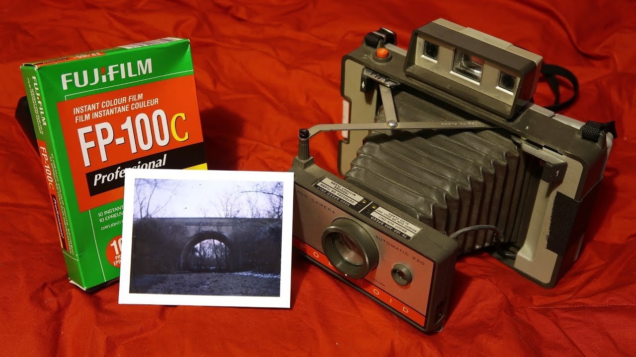 New Land Camera Bringing Life Back to Polaroid Land Cameras